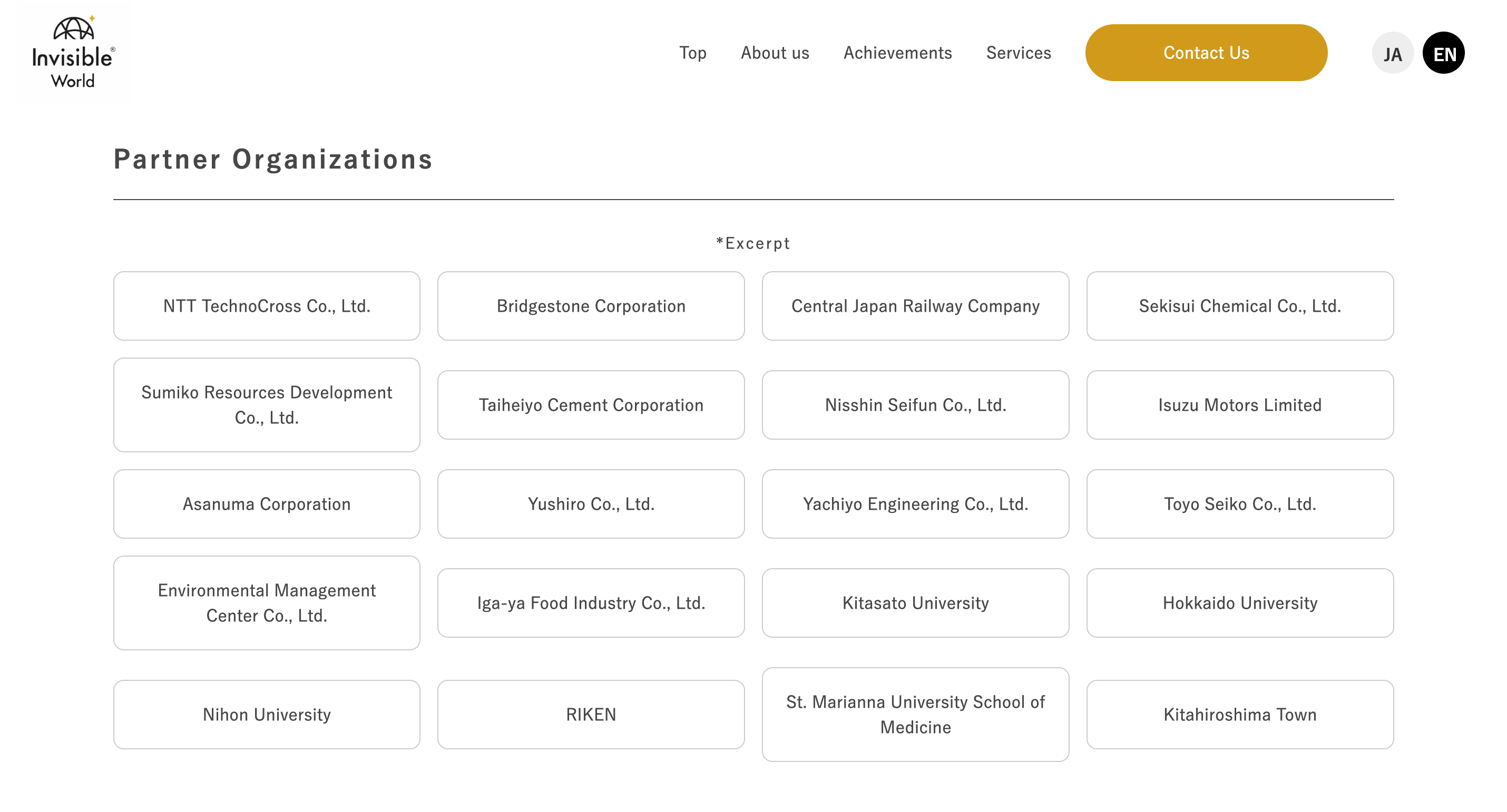 Organizations